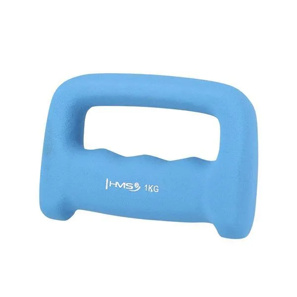 CK10 Kastet Light Blue Ciężarek Żeliwny Pokryty Neoprenem 1.0 kg Hms
