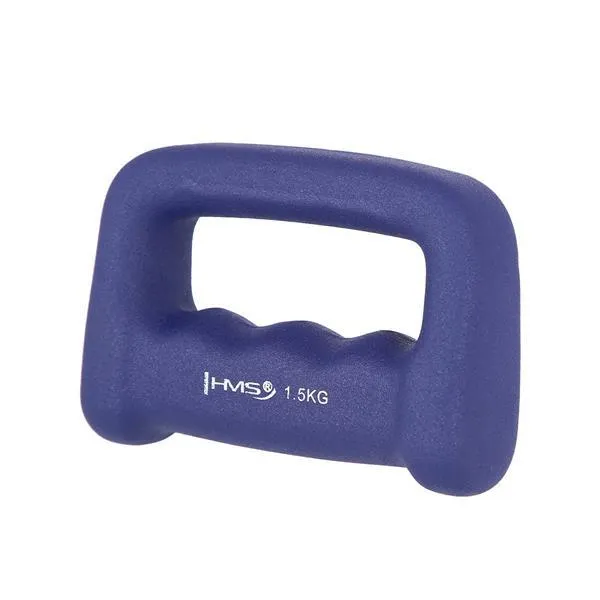 CK15 Kastet Dark Blue Ciężarek Żeliwny Pokryty Neoprenem 1.5 kg Hms