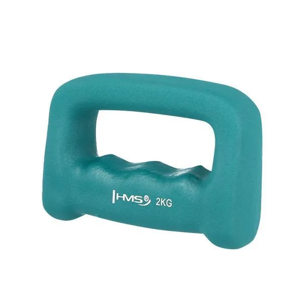 CK20 Kastet Green Ciężarek Żeliwny Pokryty Neoprenem 2.0 kg Hms