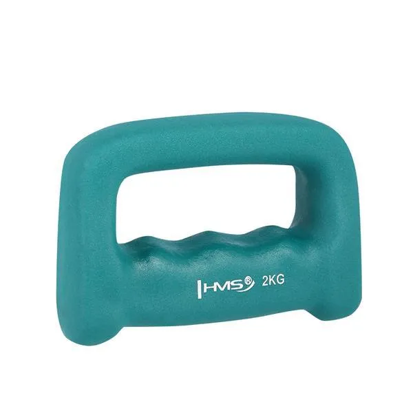 CK20 Kastet Green Ciężarek Żeliwny Pokryty Neoprenem 2.0 kg Hms