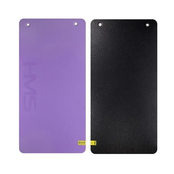 MFK01 Violet- Black Mata Fitness Klubowa Z Otworami Hms Premium