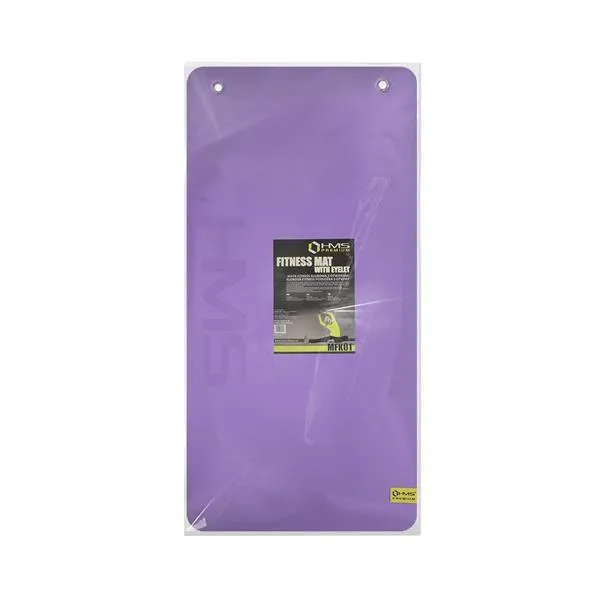 MFK01 Violet- Black Mata Fitness Klubowa Z Otworami Hms Premium
