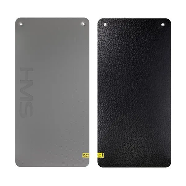 MFK02 Grey-Black Mata Fitness Klubowa Z Otworami Hms Premium