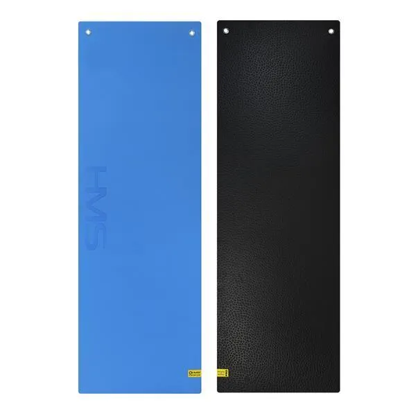 MFK03 Blue-Black Mata Fitness Klubowa Z Otworami Hms Premium