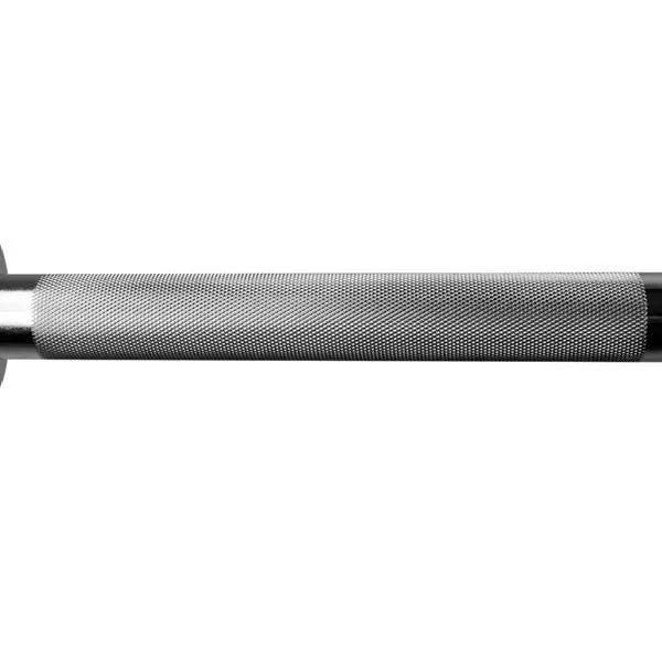 GO160 Gryf Prosty Olimpijski 120 cm Z Zaciskami Lock Jaw Hms Premium