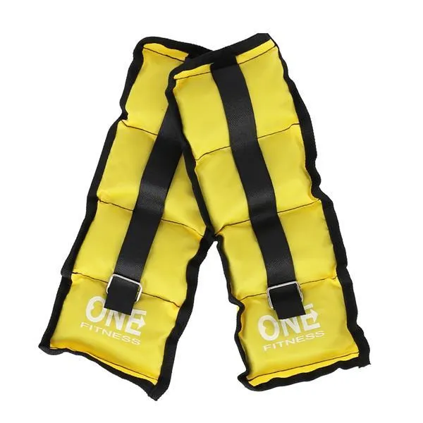 WW02 Yellow Obciążniki 2 x 1.5 kg One Fitness