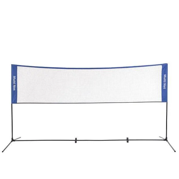 NT7111 3w1 Siatka Multifunkcyjna Badminton+tenis+siatkówka NILS