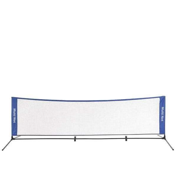 NT7111 3w1 Siatka Multifunkcyjna Badminton+tenis+siatkówka NILS