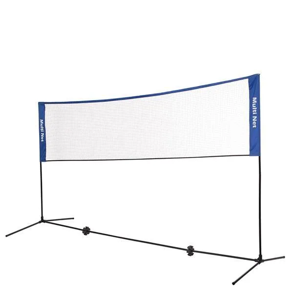 NT7111 3w1 Siatka Multifunkcyjna Badminton+tenis+siatkówka NILS