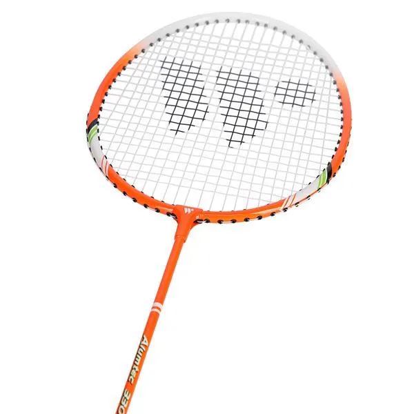 Alumtec 330K Zestaw Rakiet Do Badmintona Niebieski+orange Wish