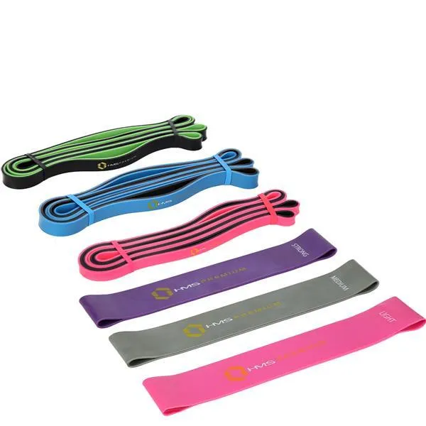 GU04 GU06 Pro Set Zestaw Gum Do Ćwiczeń Hms Premium