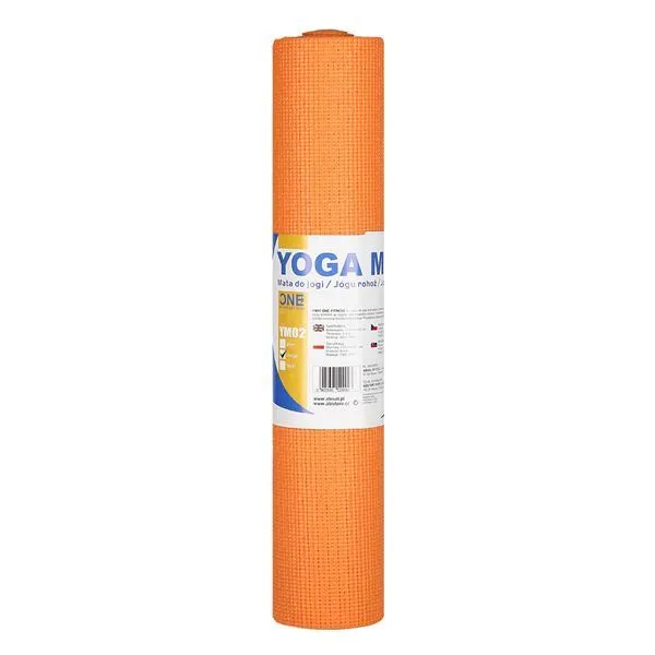 YM02 One Orange Mata Do Yogi One Fitness