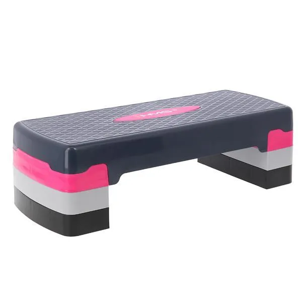 AS002 Pink/Grey Step Do Aerobiku Hms