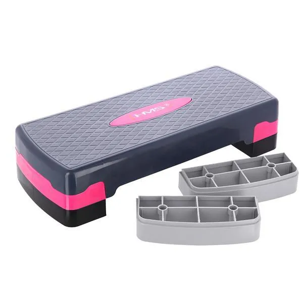 AS002 Pink/Grey Step Do Aerobiku Hms