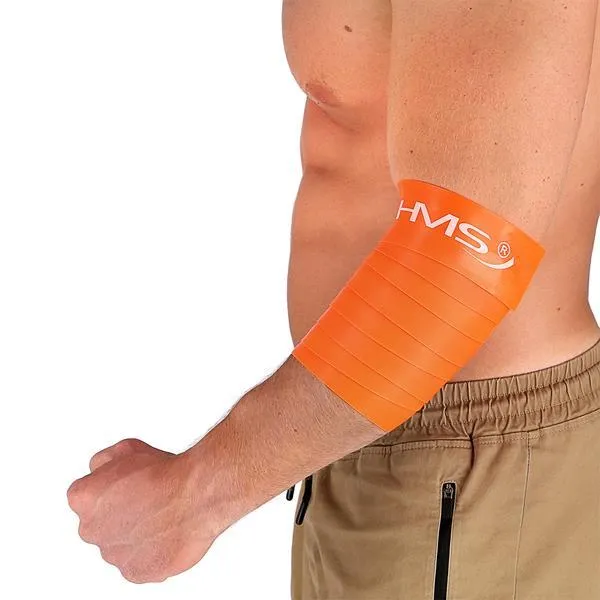 FB02 Orange 1.0 x 50 x 2080 mm Floss Band Guma Do Ćwiczeń Hms
