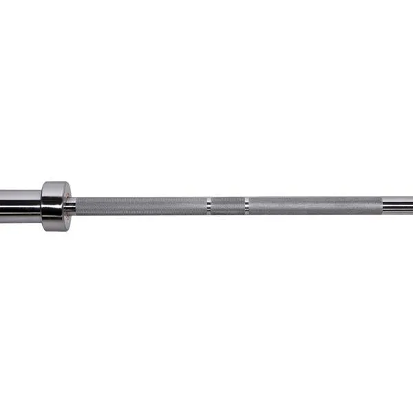 GO900 Gryf Olimpijski 220 cm Hms Premium + ZG1500 Silver Zaciski Lock Jaw (2 Szt)