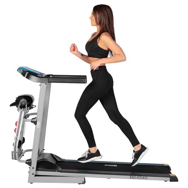 BE4540 Bieżnia Elektryczna Z Masażerem One Fitness