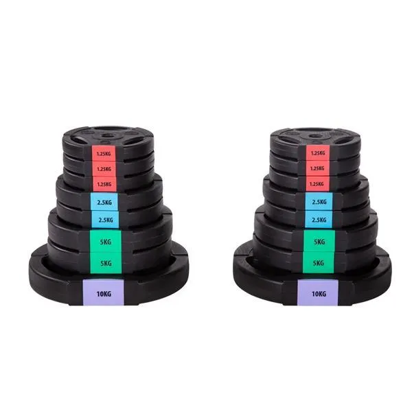 SGSP60 Set Sztanga I Sztangielki Kompozyt 62 kg Hms