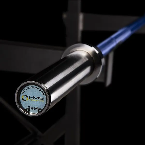 GA68 68kg Gryf Aluminiowy Blue Hms Premium