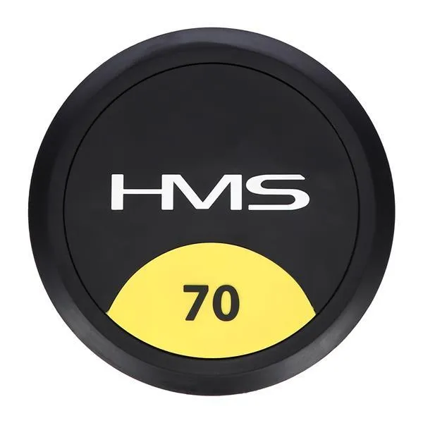 Hg Pro 70 kg Hantla Gumowana Hms