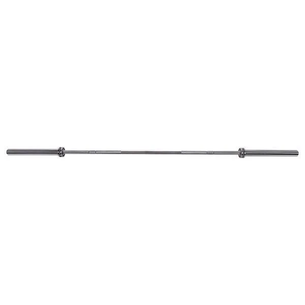 GO901 900kg Gryf Olimpijski Hms Premium + ZG1500 Silver Zaciski Lock Jaw (2 Szt)