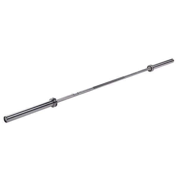 GO901 900kg Gryf Olimpijski Hms Premium + ZG1500 Silver Zaciski Lock Jaw (2 Szt)