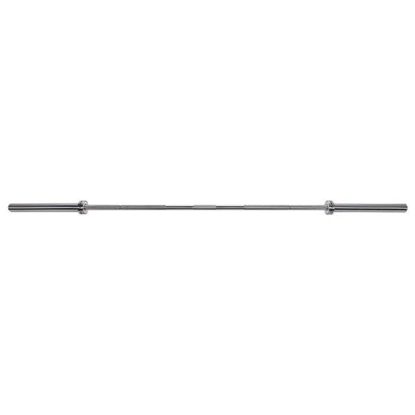 GO1100 1100kg Gryf Olimpijski Hms Premium + ZG1500 Golden Zaciski Lock Jaw (2 Szt)