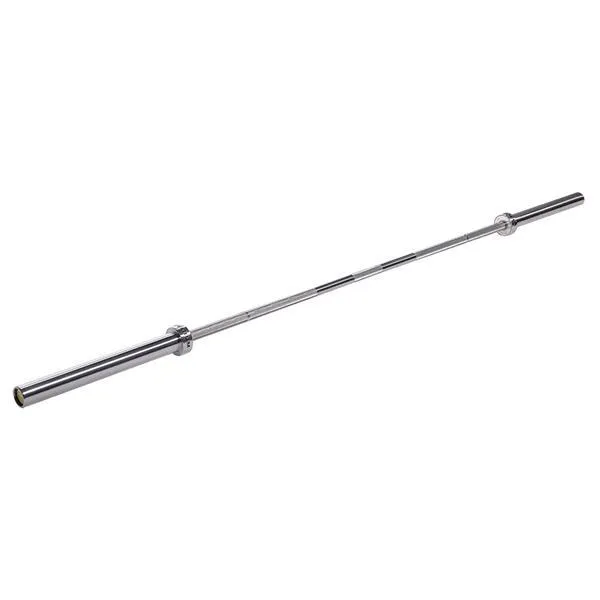 GO1100 1100kg Gryf Olimpijski Hms Premium + ZG1500 Golden Zaciski Lock Jaw (2 Szt)
