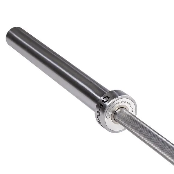 GO1100 1100kg Gryf Olimpijski Hms Premium + ZG1500 Golden Zaciski Lock Jaw (2 Szt)