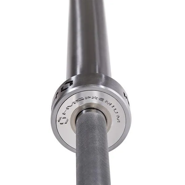 GO1100 1100kg Gryf Olimpijski Hms Premium + ZG1500 Golden Zaciski Lock Jaw (2 Szt)
