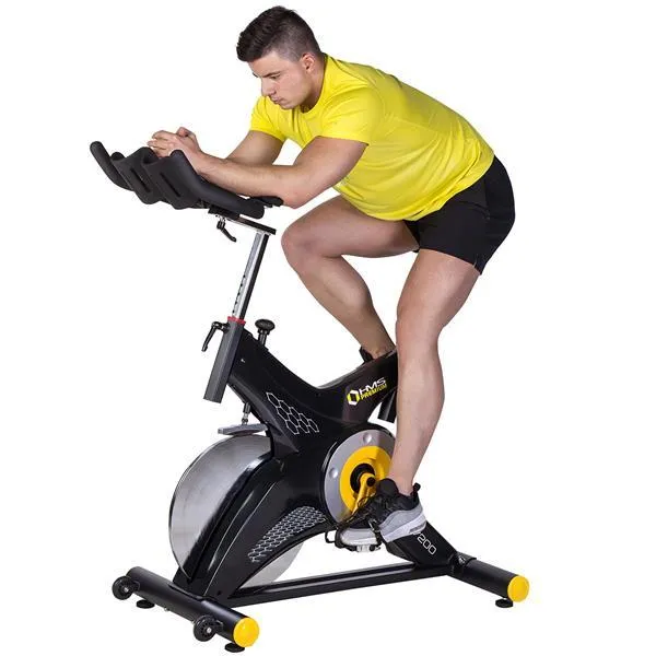 SW7200 Rower Stacjonarny Kolarski Z Oporem Mechanicznym 22kg Hms Premium