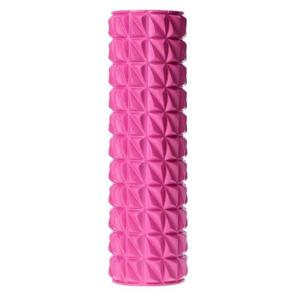 FS205 45 cm Wałek Fitness/Roller Hms - Różowy