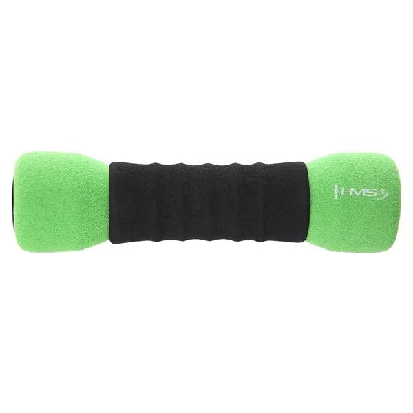 CM07 Ciężarki Miękkie 2 x 1,5 kg Hms - Zielony
