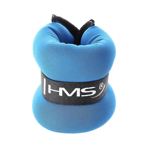OB04 Blue Obciążniki Na Ręce I Nogi 2 x 1kg Hms