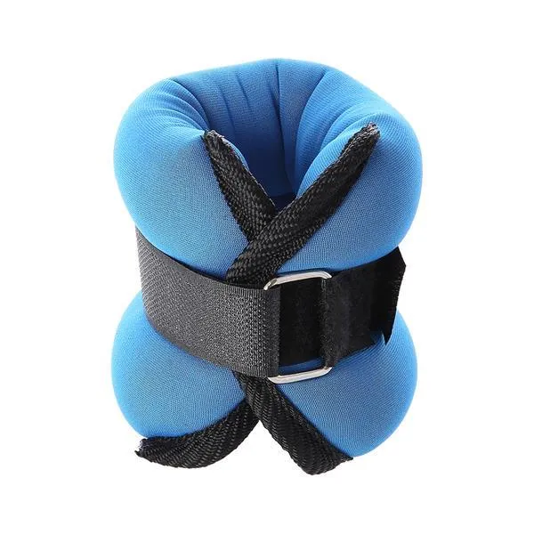 OB04 Blue Obciążniki Na Ręce I Nogi 2 x 1kg Hms