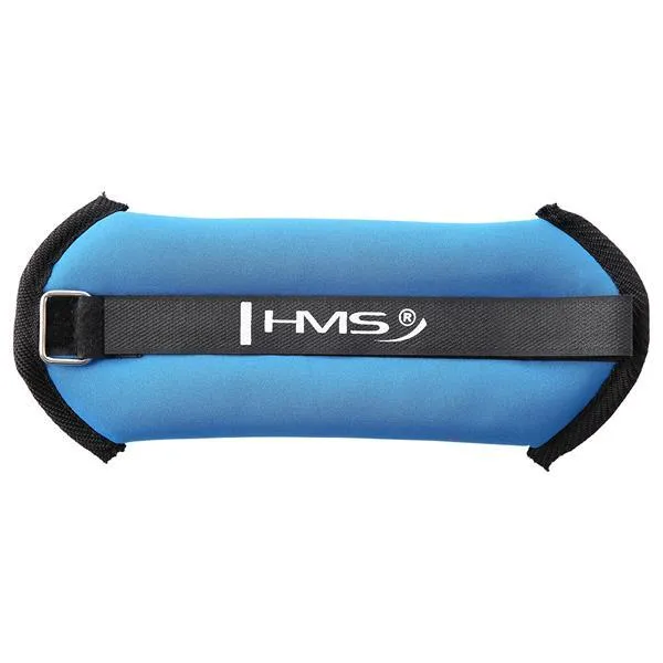 OB04 Blue Obciążniki Na Ręce I Nogi 2 x 1kg Hms