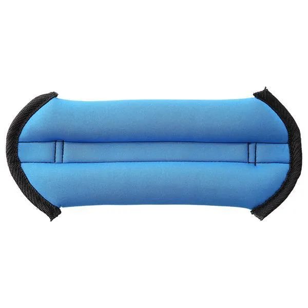 OB04 Blue Obciążniki Na Ręce I Nogi 2 x 1kg Hms