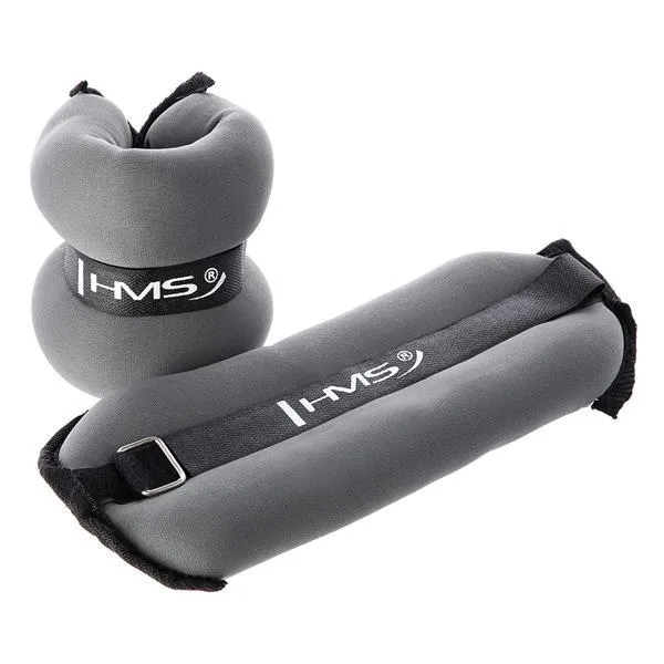 OB05 Gray Obciążniki Na Ręce I Nogi 2 x 2 kg Hms