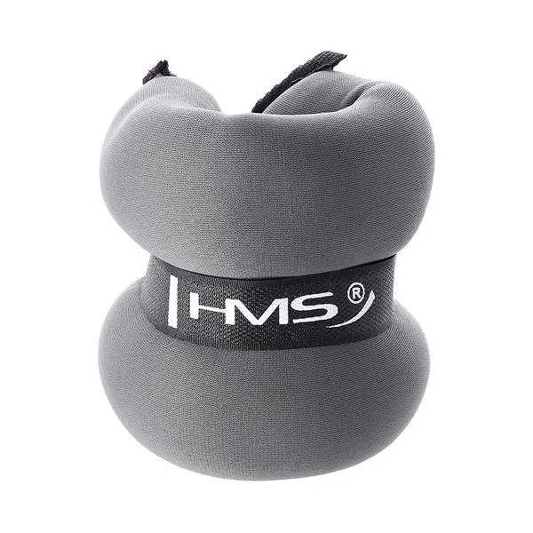 OB05 Gray Obciążniki Na Ręce I Nogi 2 x 2 kg Hms