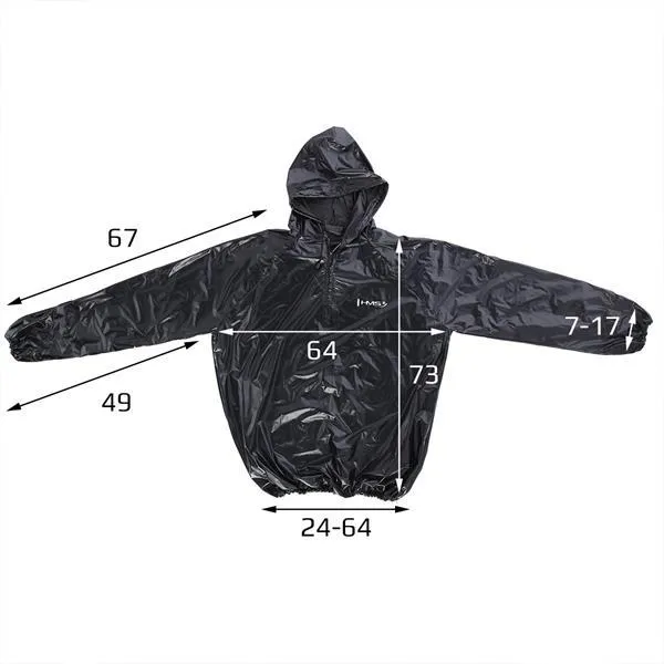 DSS12 Black Sauna Dres Hms