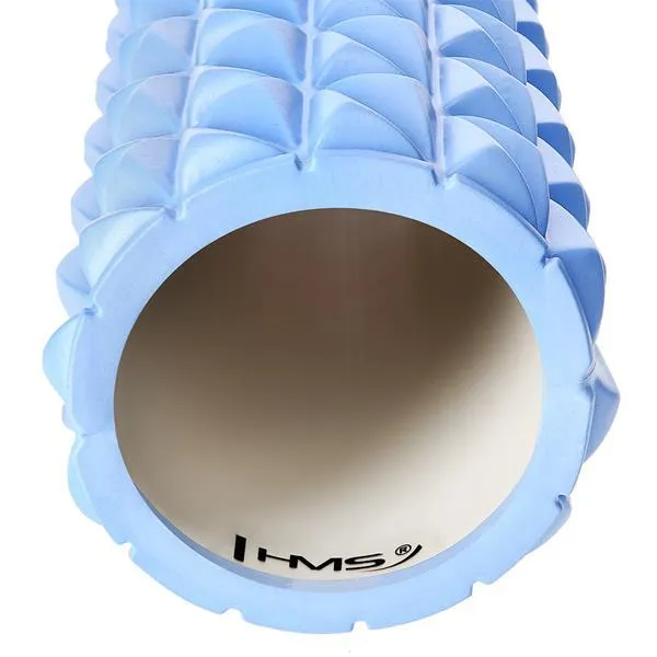 FS205 45 cm Wałek Fitness/Roller Hms - Niebieski