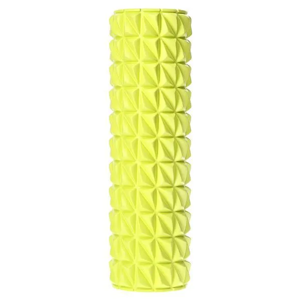 FS205 45 cm Wałek Fitness/Roller Hms - Limonkowy