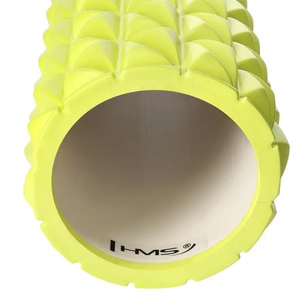 FS205 45 cm Wałek Fitness/Roller Hms - Limonkowy
