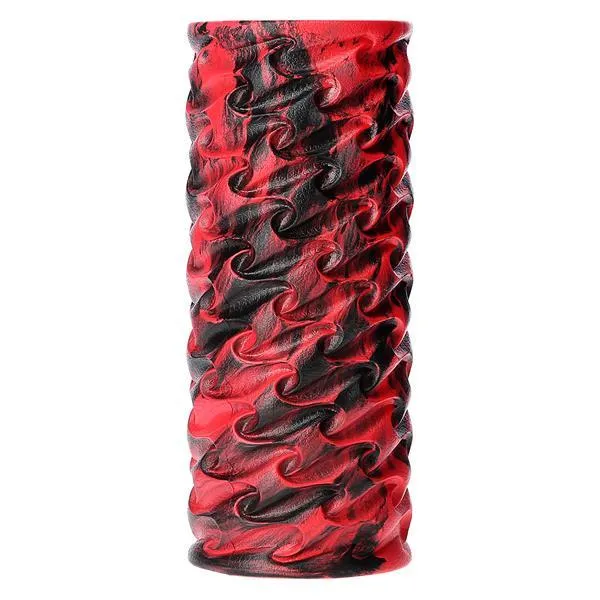 FS133 33cm Wałek Fitness/Roller Hms - Czerwono-Czarny