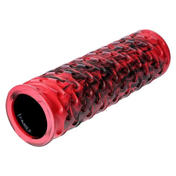 FS135 45cm Wałek Fitness/ Roller Hms - Czerwono-Czarny
