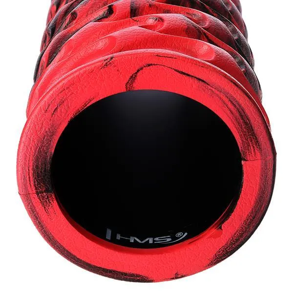 FS135 45cm Wałek Fitness/ Roller Hms - Czerwono-Czarny