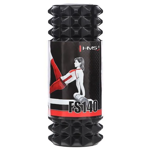 FS140 33cm Wałek Fitness/Roller Hms - Czarny
