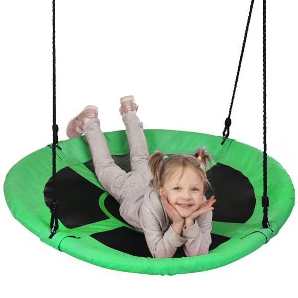 NB5031 Green ŚR.100 cm Bocianie Gniazdo Huśtawka NILS Camp