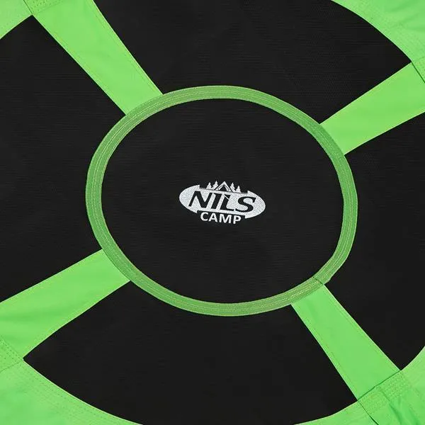NB5031 Green ŚR.100 cm Bocianie Gniazdo Huśtawka NILS Camp