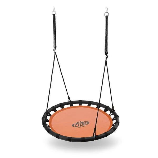 NB5034 Orange ŚR.100 cm Bocianie Gniazdo Huśtawka NILS Camp